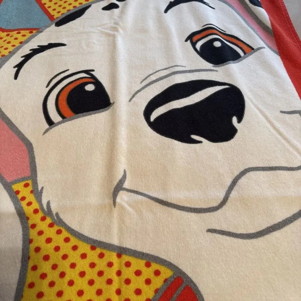 101 Dalmations Walt Disney Beach Pool Bath Towel 28